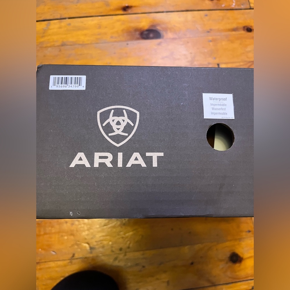 ARIAT Women’s Countryside Savannah H2O Waterproof Boots NWT’s Roasted Toffee (9) - Picture 13 of 15